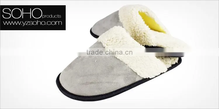 Wholesale Cotton PU Sole Slipper