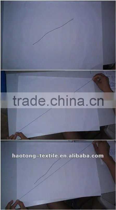 Latex rubber thread