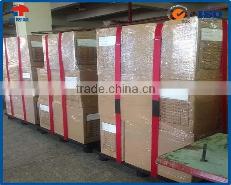 Pallet Strapping Belt Hook and Loop Strap With Plastic Buckle
