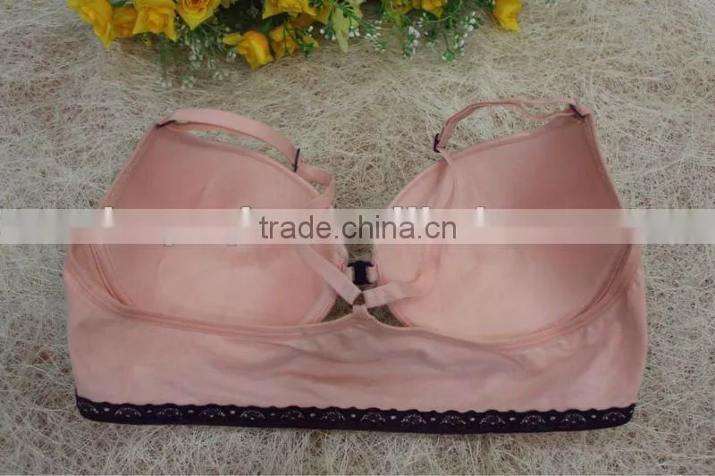 seamless women bra and panty set