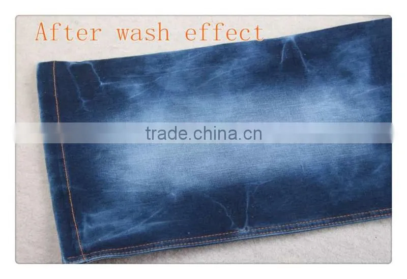 Stocklots denim fabric Camouflage Jean fabric supplier