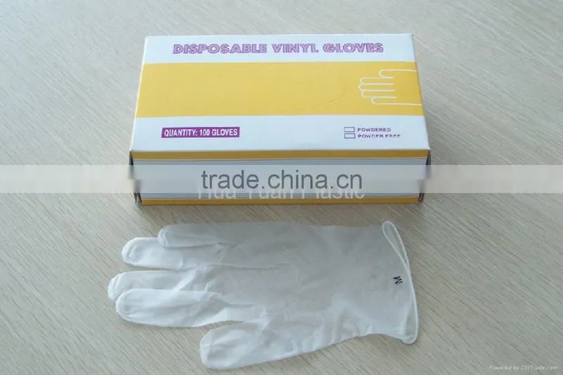 vinyl gloves manufacturer