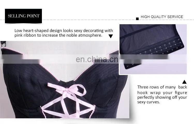 Custom Logo Delicate Cute Girl Push Up Cheap Sexy Bodysuit