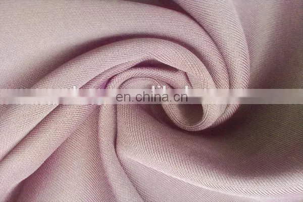shaoxing 100 polyester scuba interlock jersey fabric keqiao polyester interlock fabric