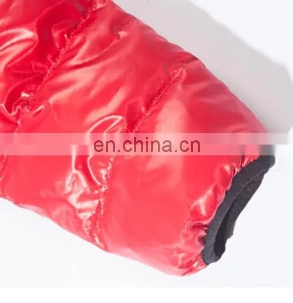 nylon shell children winter outdoor jacket 90% duck down fill