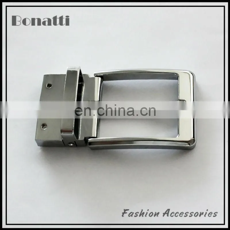 two color alloy custom belt buckles