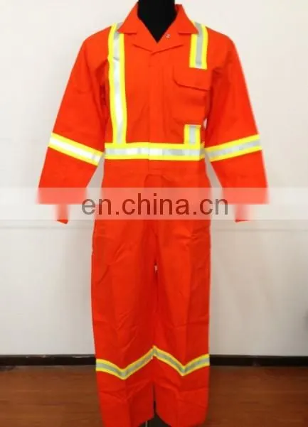 FR EN11611 and EN 11612 workwear working coverall