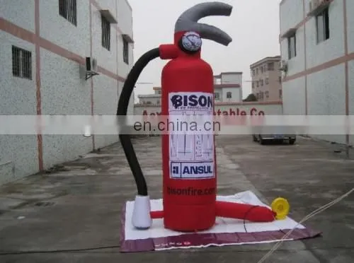 Advertising inflatable beer bottle/jar for sale