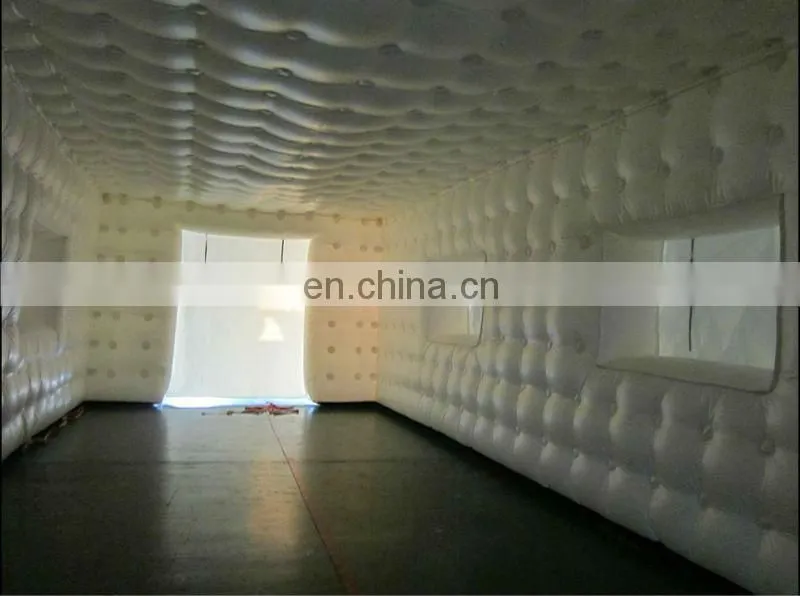 China new-style transparent inflatable dome tent