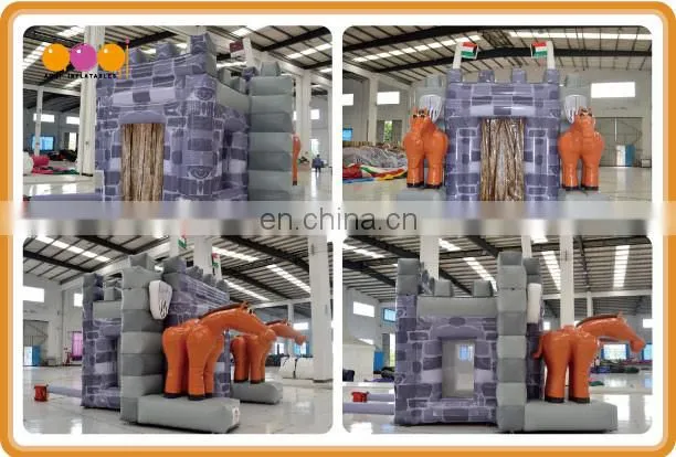 AOQI Horse door arch with free EN14960 certificate