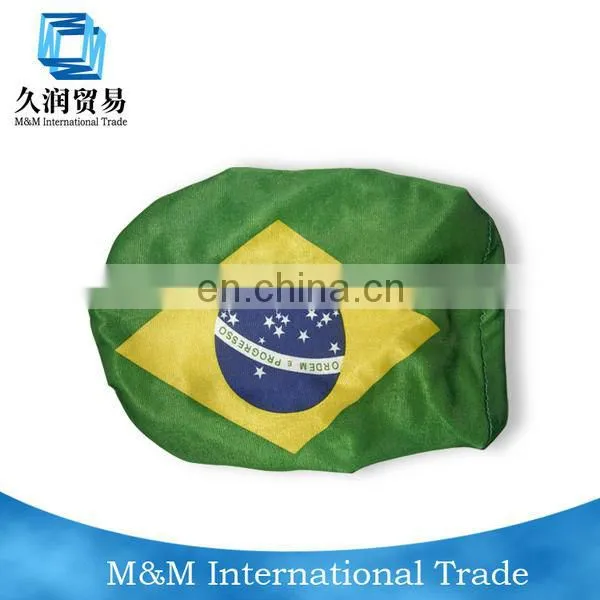 hot sale football soccer sport printed satin flag scarf fan scarf