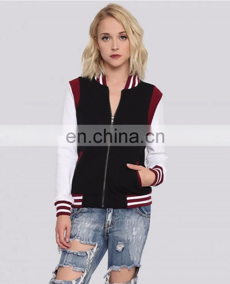 Letterman Varsity Jacket Red/ Leather and Melton Wool,