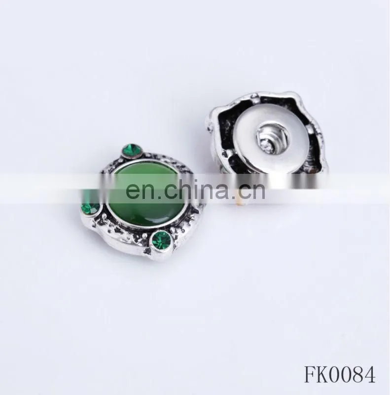 nickel free lead free fashion resin decorative snap button brass tens unit electrodes for snap button
