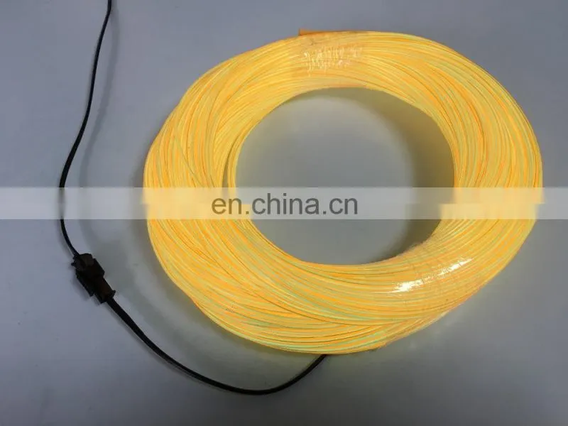 car decorative cold light el wire neon rope light
