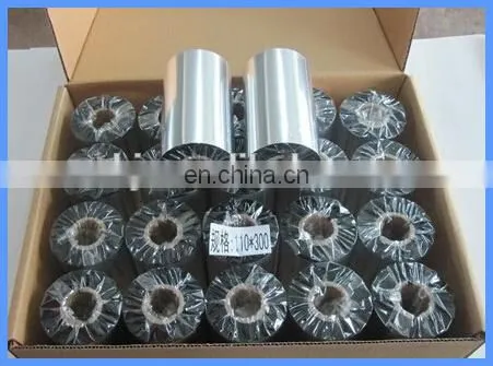 Color TTR ribbon for print barcode ribbon 110mm*300