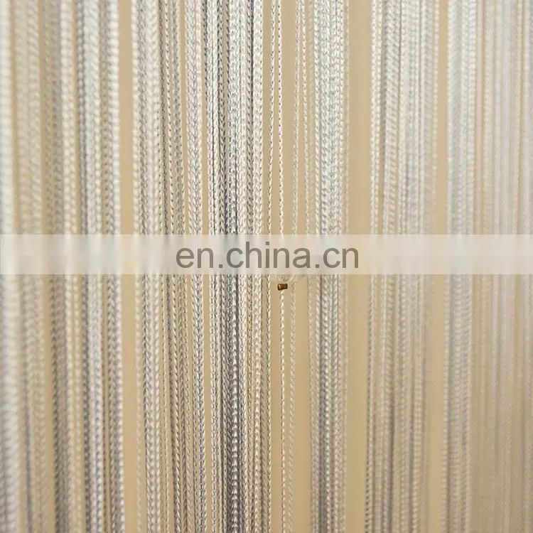 Solid French style shower curtain liner