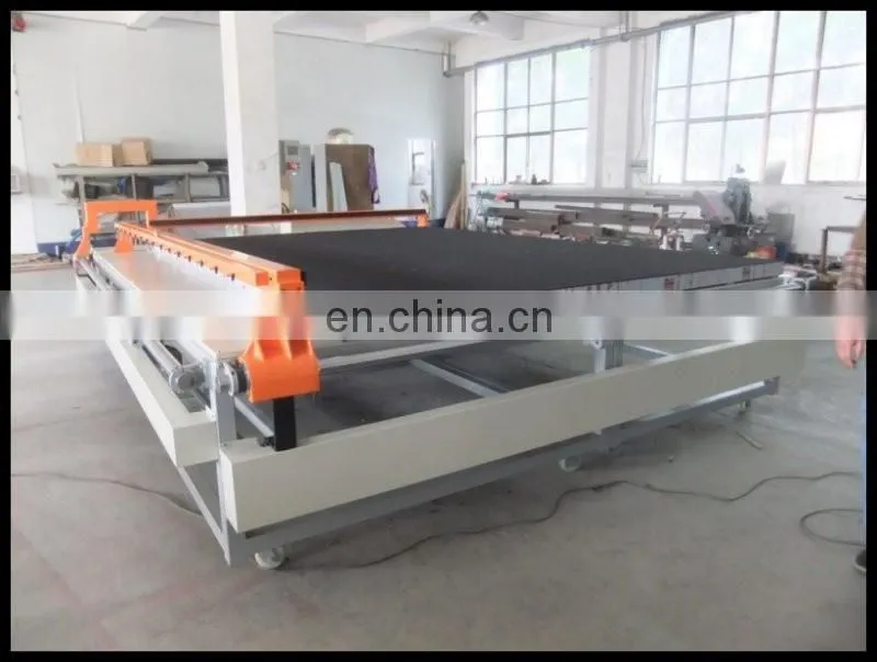 CNC Automatic glass cutting table machine/glass cutting production line