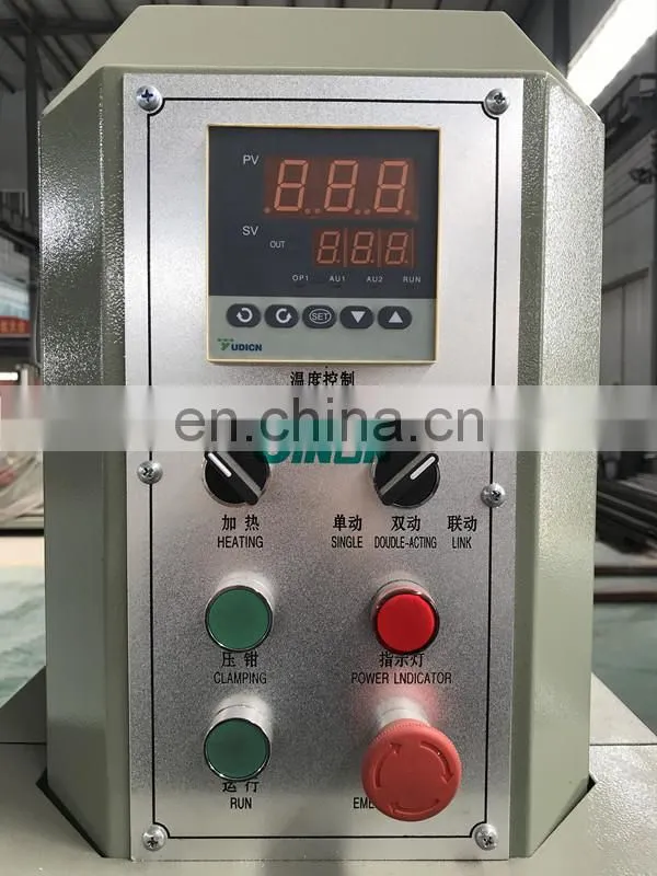 UPVC window PVC window two head welding machine for seamless welding