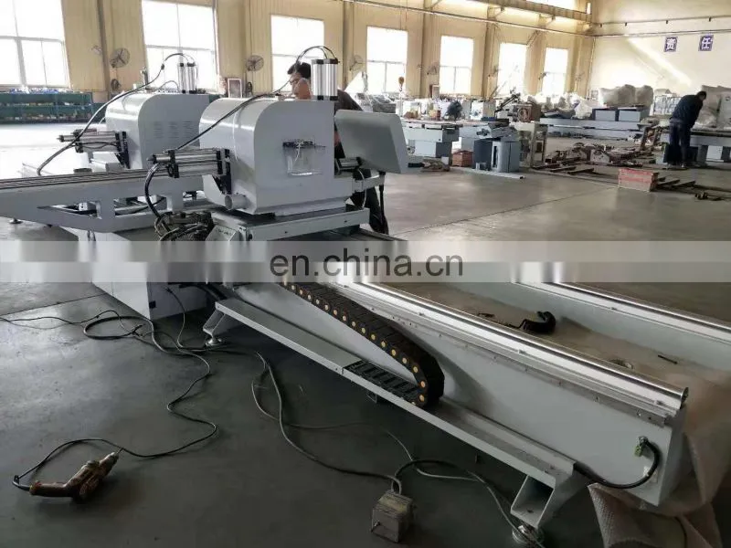 CNC Bow Double-head Cutting Saw