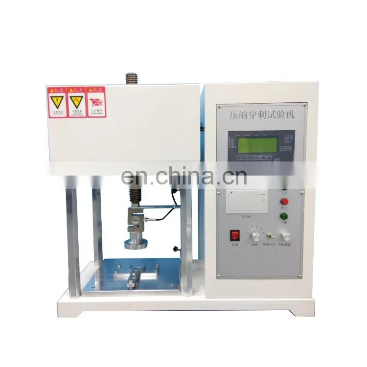 Safety Footwear Compression Testing Machine, Shoes Safety Standard Tester Factory
