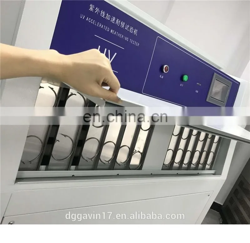 Hot selling age environment testing chamber UV lamp weathering aging tester uv Aging Test Equipment