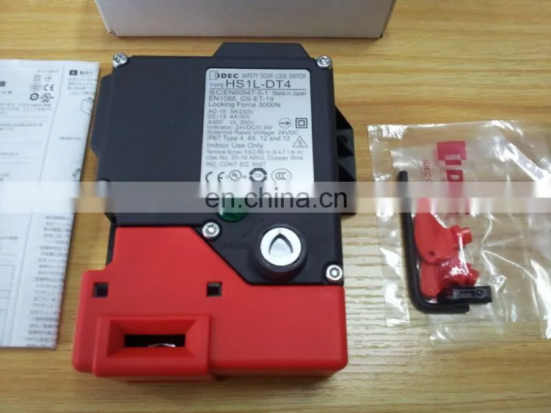 Safety Door Lock Switch IP67 Indoor Type High Quality 24V Solenoid