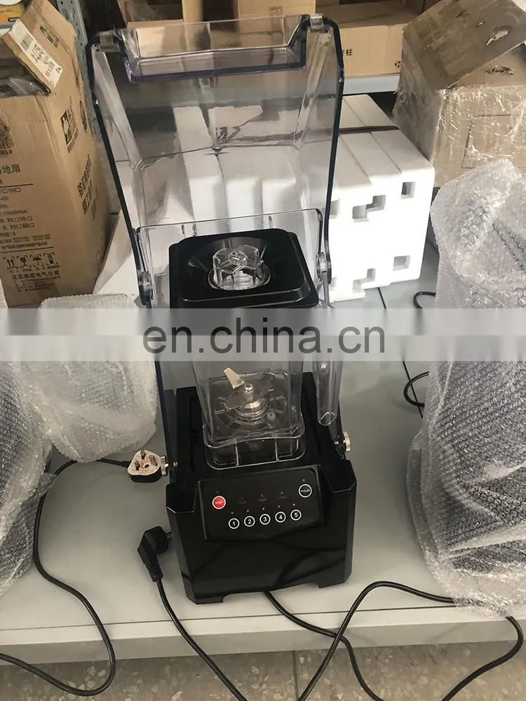 Reduce Noisy Electric Multifunction1500W1.5L Commercial Blender Machine