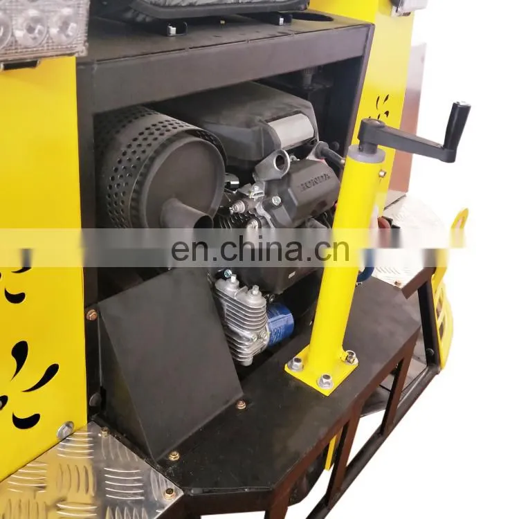 ride on 1000mm hydraulic power trowel machine