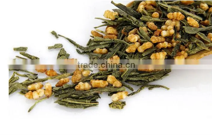 Premium Genmaicha Japanese Roasted Brown Rice Green Tea