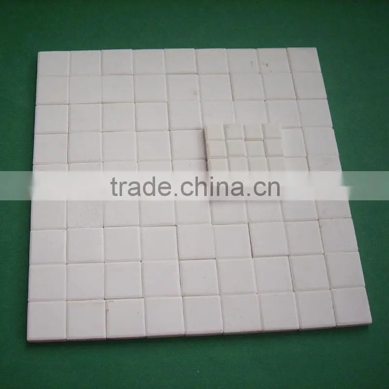 10*10*3/20*20*5mm Alumina Ceramic Lining Brick,Tile,Plate