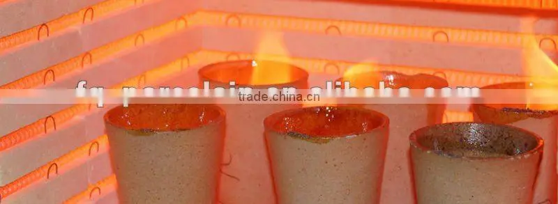 Gold And Metals Melting Ceramic Fire clay Fire Assay Crucibles And Cupels