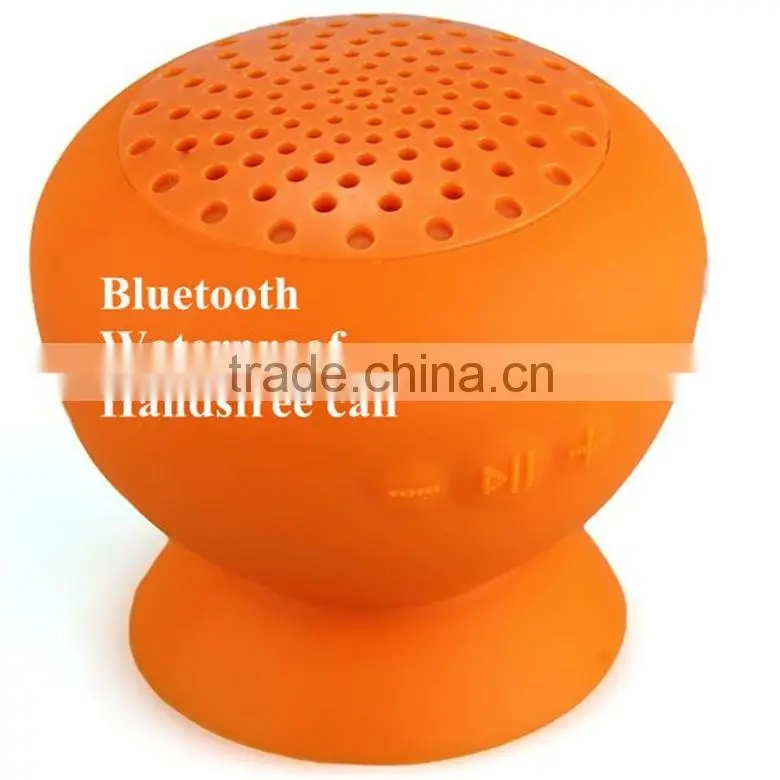 mini mushroom bluetooth speaker