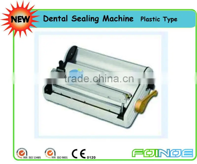 dental hand plastic bag sealing machine (CE-approved)