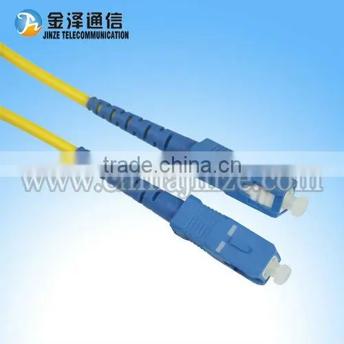 single mode fiber optic patch cord