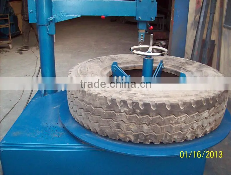30% save energy waste tyre processing line for rubber powder