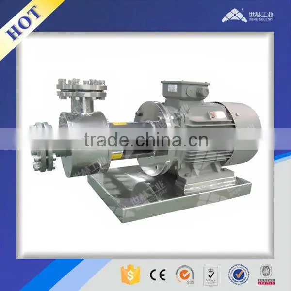 Salad Dressing Inline Homogenizer machine(single stage)