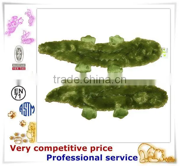 Factory Promotion Custom Made Plush Pet Products airplane dog toy