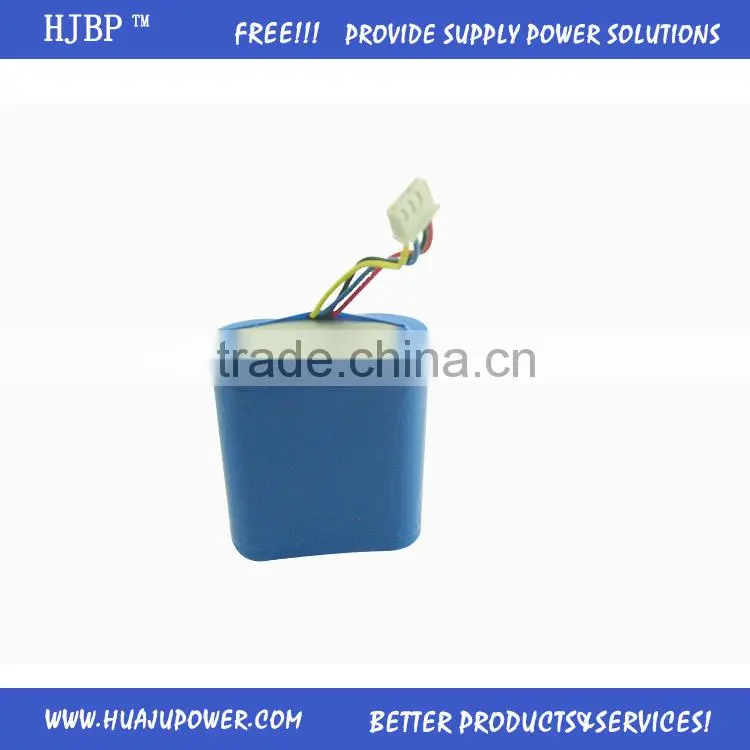 24v lithium polymer battery battery powered air conditioner 18650-20-3s 2