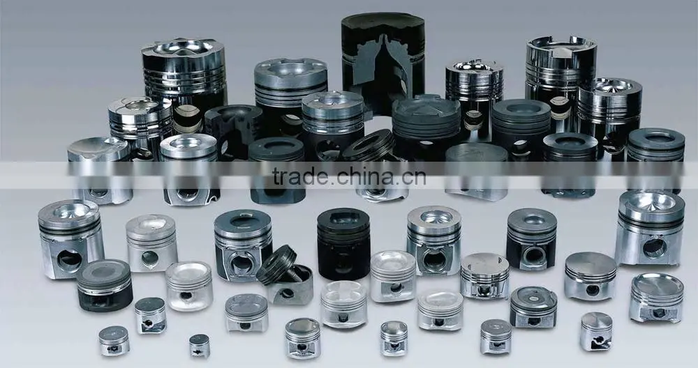 Diesel engine spare parts YC6108G Forged piston prices