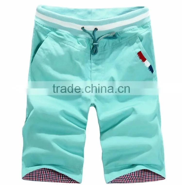 Brown Best selling 2016 new summer mens shorts casual slim fit hot mens board shorts Standard Sports