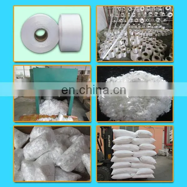 Junchi good quality 18mm high tenacity anti-crack inquire about pp fiber reinforced concrete