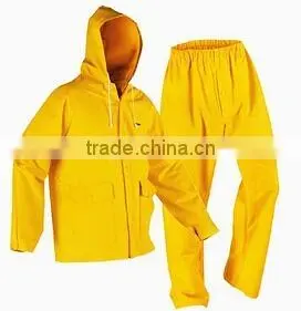 PVC rain suit,PVC raincoat,PVC rainwear RC001 - hot product