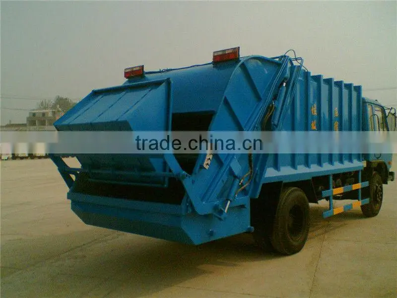 Dongfeng 8m3 refuse truck compactor
