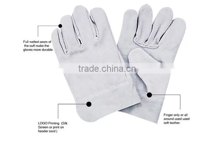 High Quality Safety Welding Gloves for Welders LG046