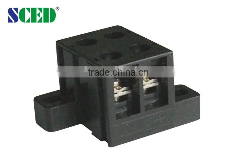 small volume din rail terminal block 180 degree for energy conservation