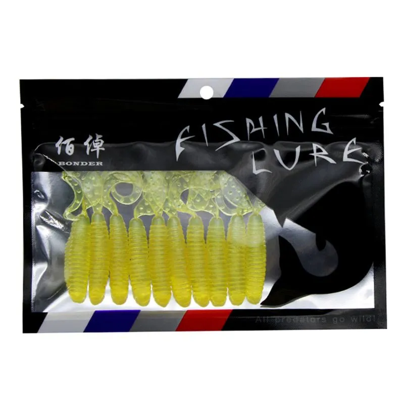 Competitive Price Custom Plastic Fishing Worms Bag Custom Soft Foil Reusable Fish Lure Stosh Baits Packaging Bags With Window