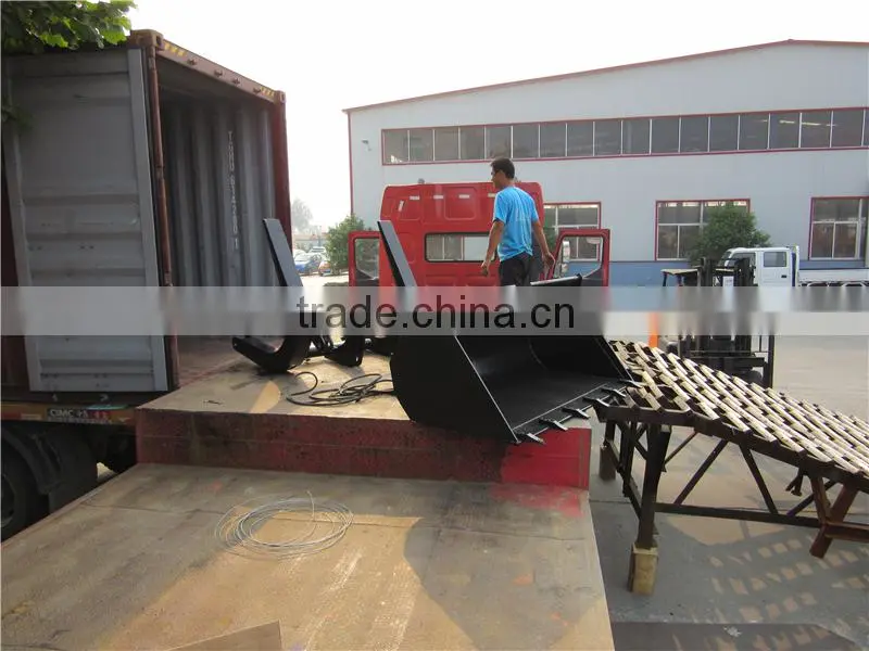 Europe standard 2.0 ton wheel loader for sale