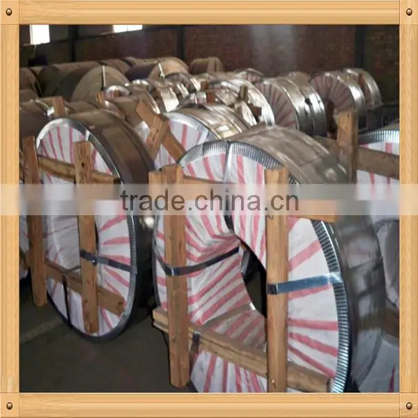Hot dipped galvanized steel strip size