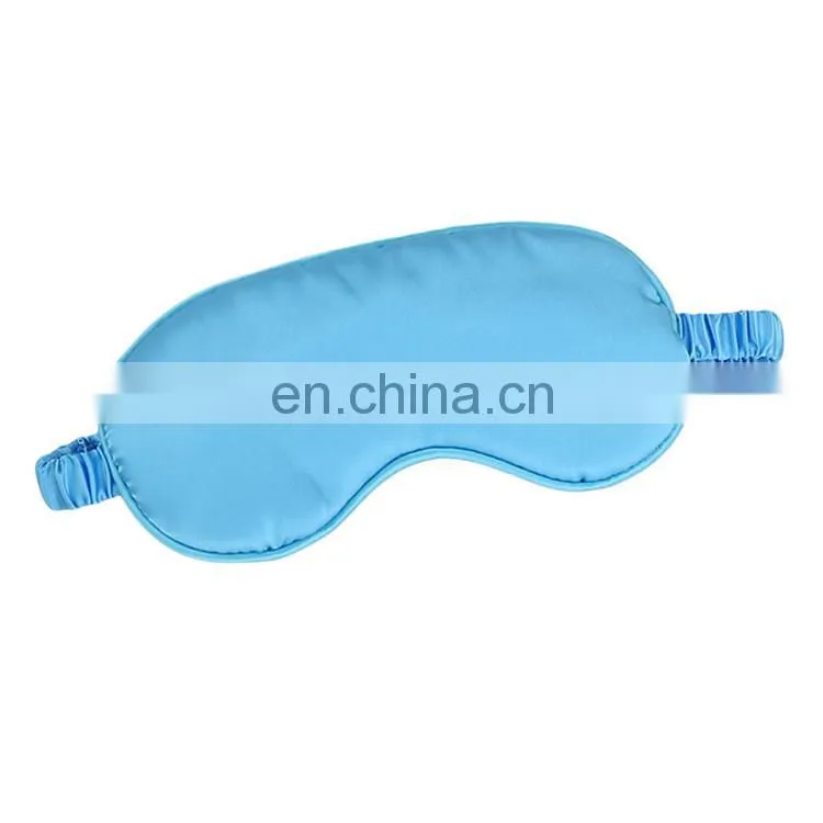 Soft Breathable Silk Eye Mask Sleep with Custom Logo