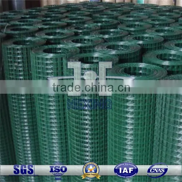 PVC Coated Low Carbon Steel Welded Wire Mesh Roll